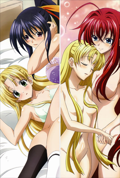 High School DxD Asia Argento Anime Dakimakura Body Pillow Cover image 0