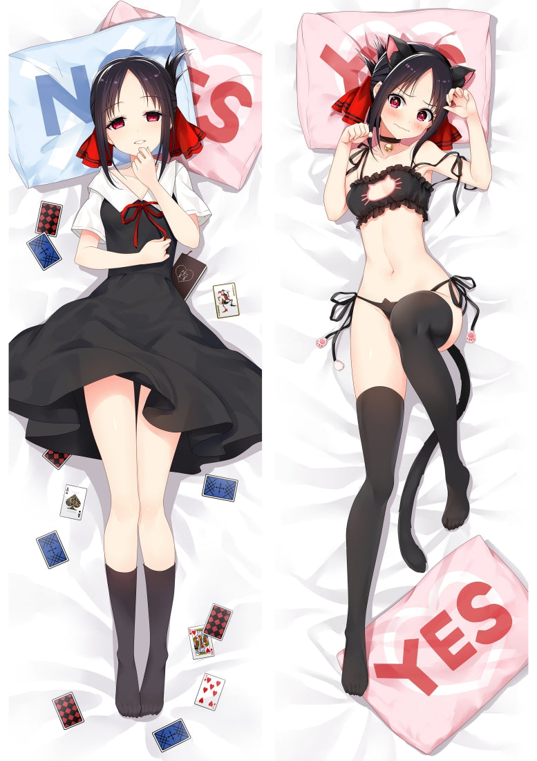 Kaguya-sama: Love Is War Anime Dakimakura Pillow Cover image 0