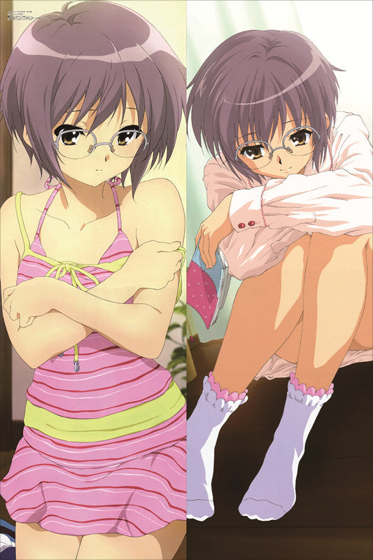 Haruhi Suzumiya Anime Dakimakura Waifu Pillow Case image 0