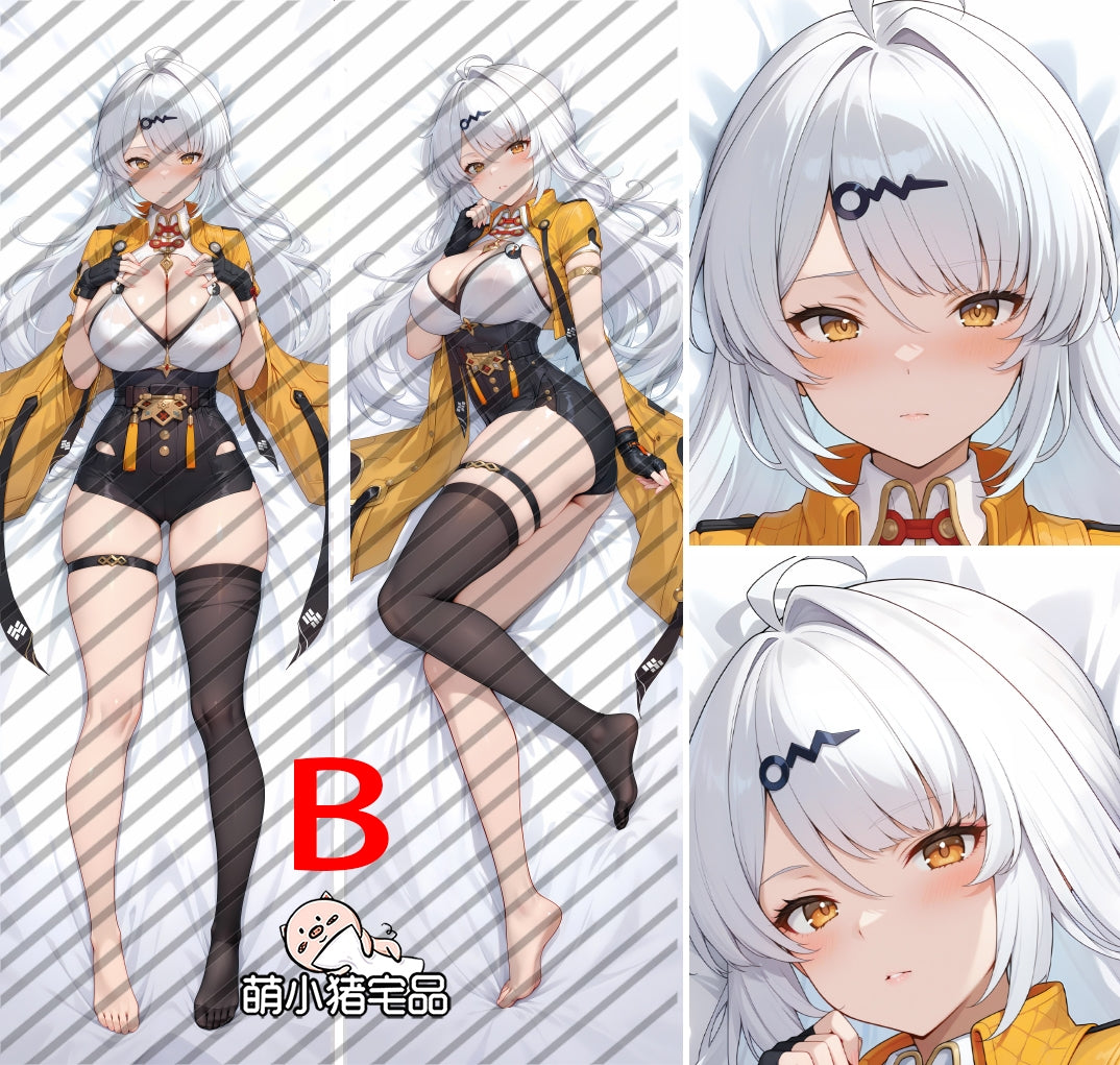 Zenless Zone Zero Yixuan Anime Dakimakura Pillow Cover image 0
