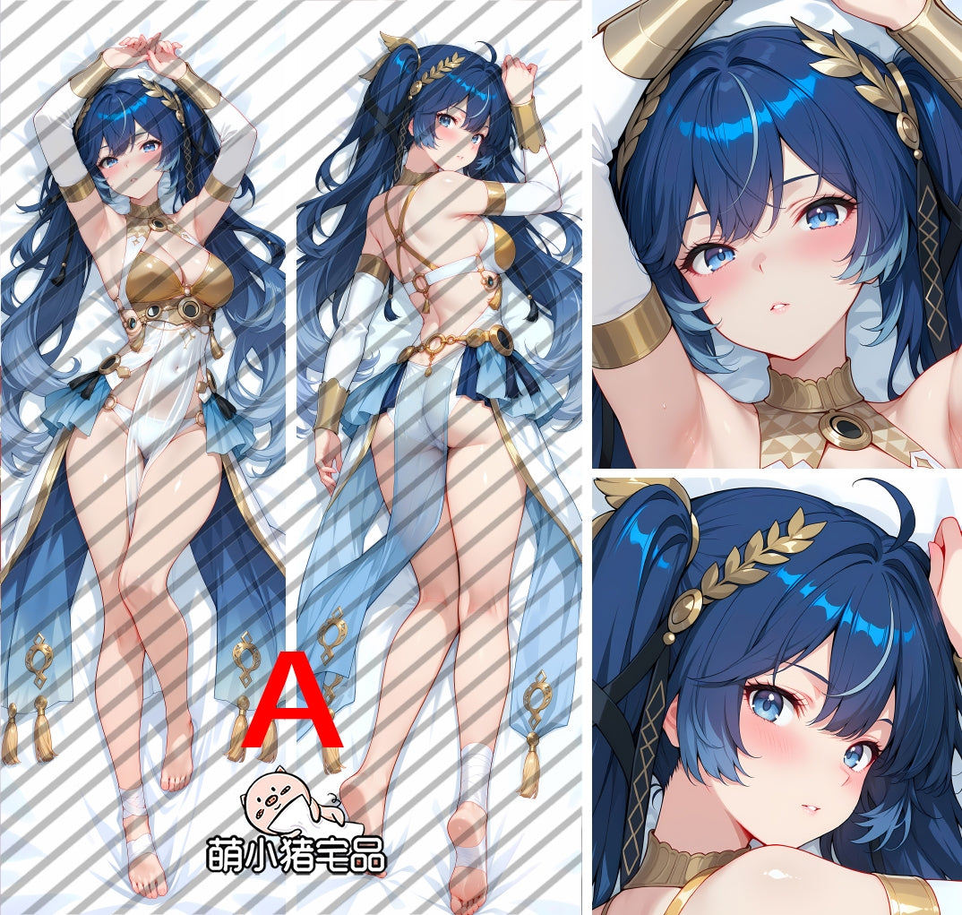 Wuthering Waves IUNO Anime Dakimakura Body Pillow Cover image 0