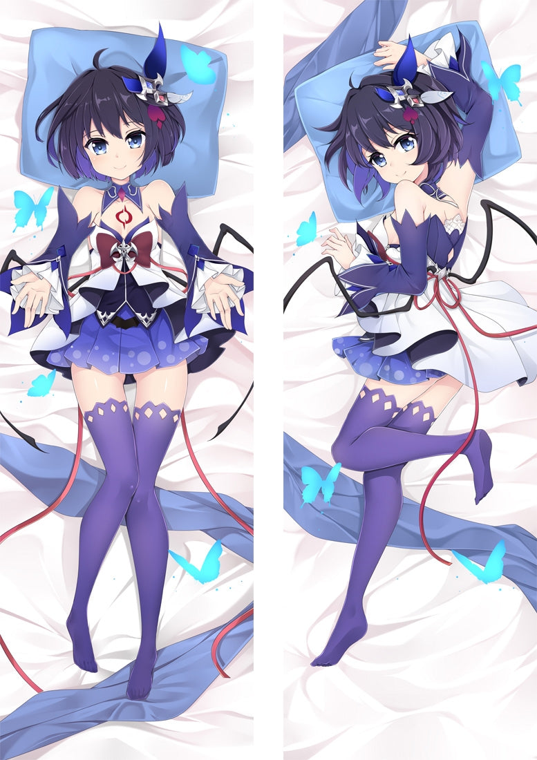 Honkai Impact 3rd Seele Vollerei Anime Dakimakura Pillow Cover image 0
