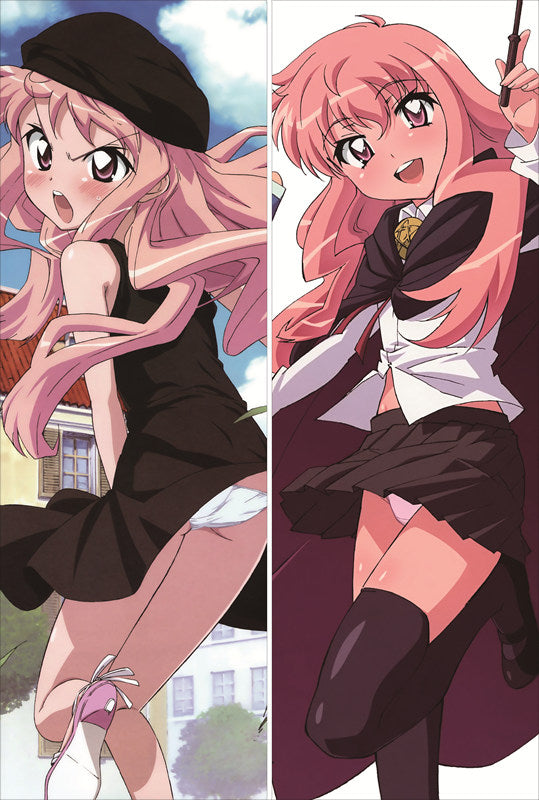 The Familiar of Zero Louise Francoise le Blanc de la Valliere Anime Dakimakura Waifu Pillow Case image 0