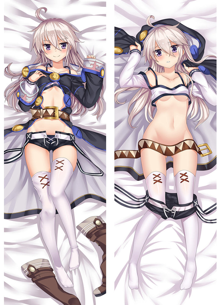 Newly Anime Grimoire of Zero kara Hajimeru Mahou no Sho Hugging Body Pillow Case image 0
