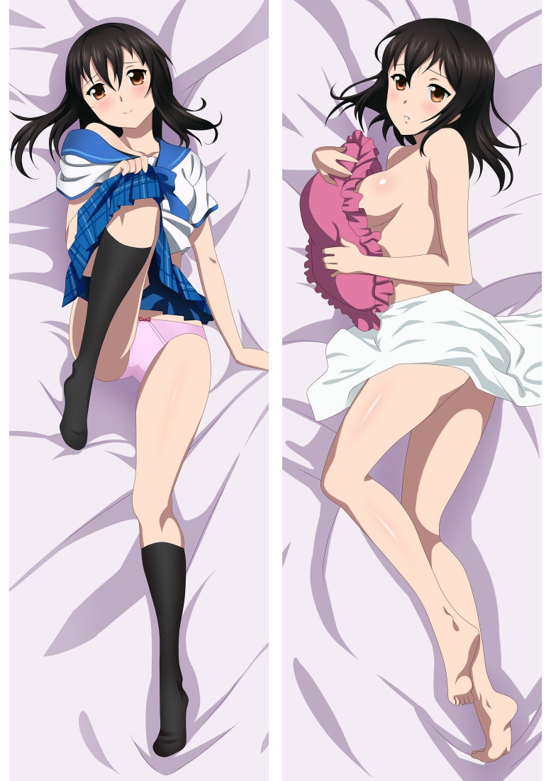 Strike the Blood Himeragi Yukina Anime Dakimakura Pillow Cover image 0