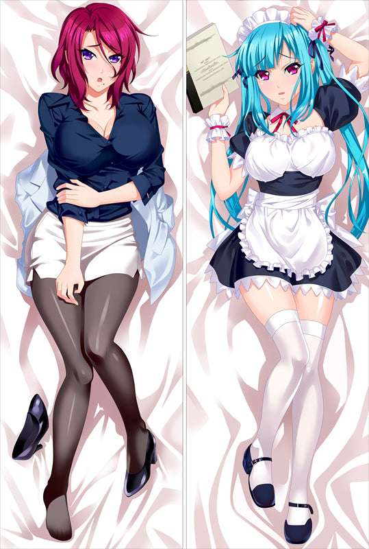 Mesukyoshi/Mesu Kyoushi 4 Anime Dakimakura Pillow Cover image 0