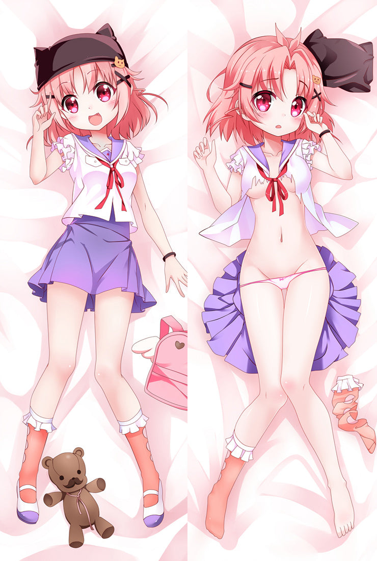 School-Live! Yuki Takeya Anime Dakimakura Pillow Cover image 0