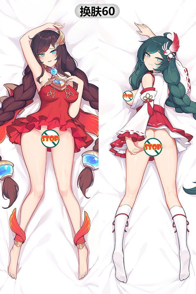 Anime 18+ Sex Dakimakura Insert Air Pillow Cover image 0