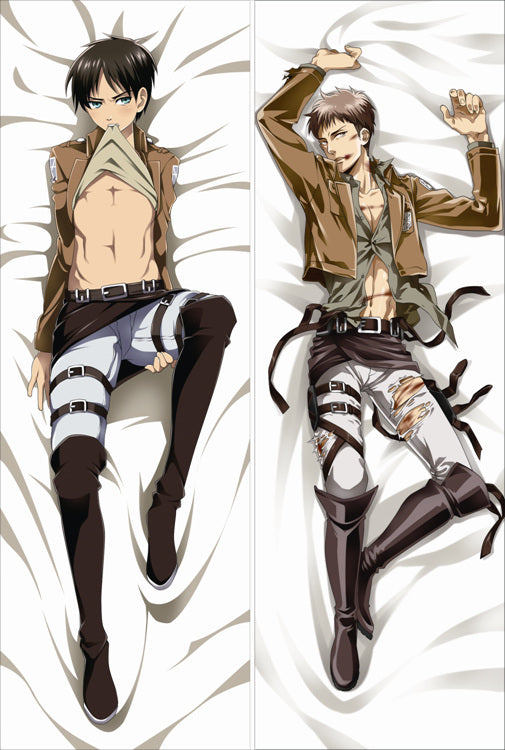 Attack on Titan Levi Ackerman Anime Dakimakura Body Pillow Cover image 0
