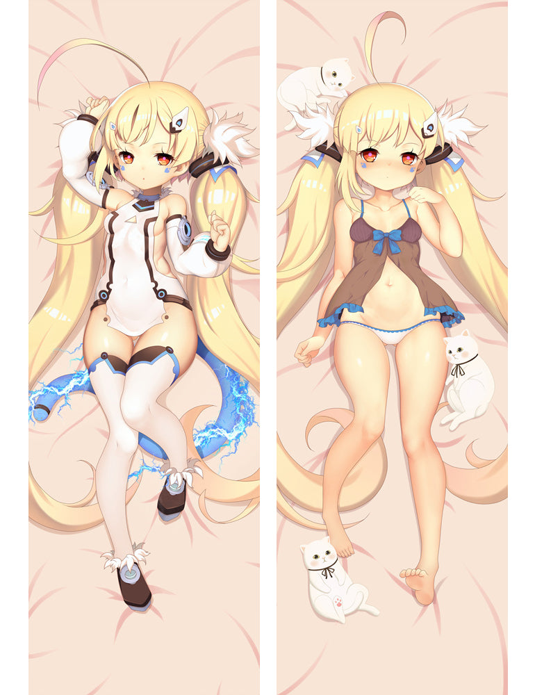 New Anime Azur Lane Dakimakura game Azur Lane Eldridge Hugging Body Pillow Case cover image 0