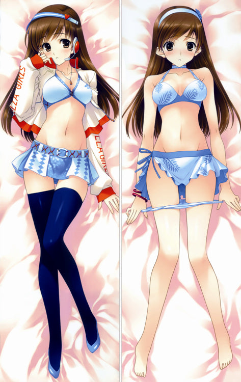 The Idolmaster Cinderella Girls Anime Dakimakura Waifu Pillow Case image 0