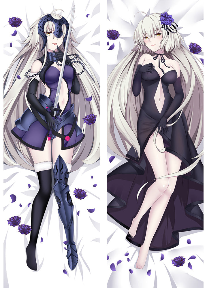 Newly Fate Grand Order FGO Dakimakura Jeanne d'Arc Anime Hugging Body Pillow Case image 0