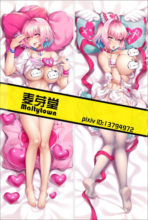 The Idolmaster Cinderella Girls Yumemi Riamu Anime Dakimakura Pillow Cover image 0