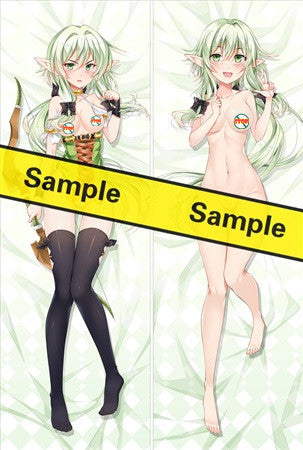 Goblin Slayer High Elf Archer Anime Dakimakura Pillow Cover image 0
