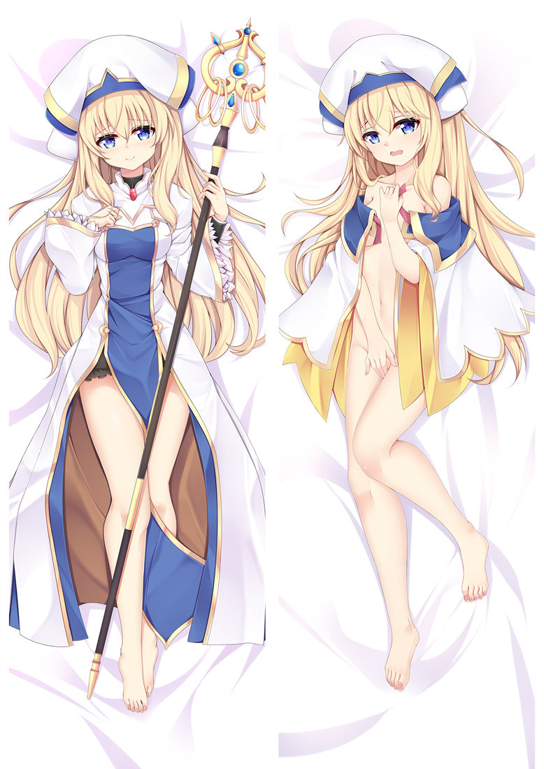 Goblin Slayer Priestess Anime Dakimakura Pillow Cover18122 image 0