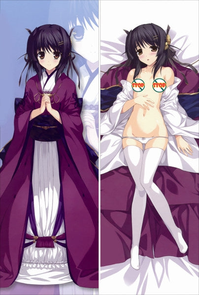 Daiteikoku Mikado Anime Dakimakura Japanese Pillow Cover image 0