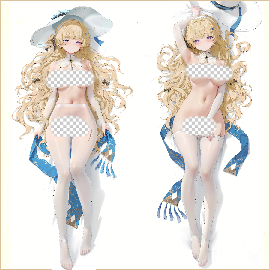 Wuthering Waves Phoebe Anime Dakimakura Body Pillow Cover image 0