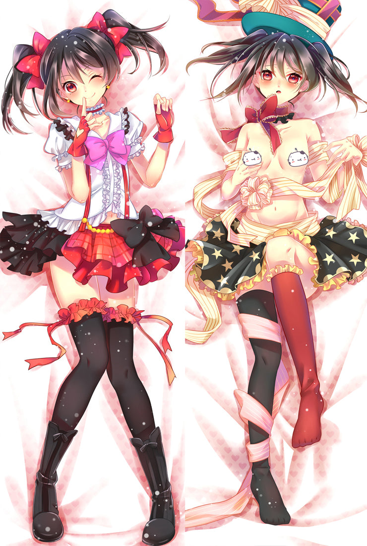 Love Live! Nico Yazawa Anime Dakimakura Pillow Cover image 0