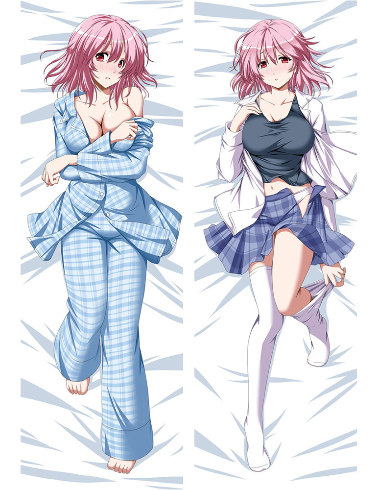 Touhou Project Yuyuko Saigyouji Anime Dakimakura Pillow Cover image 0