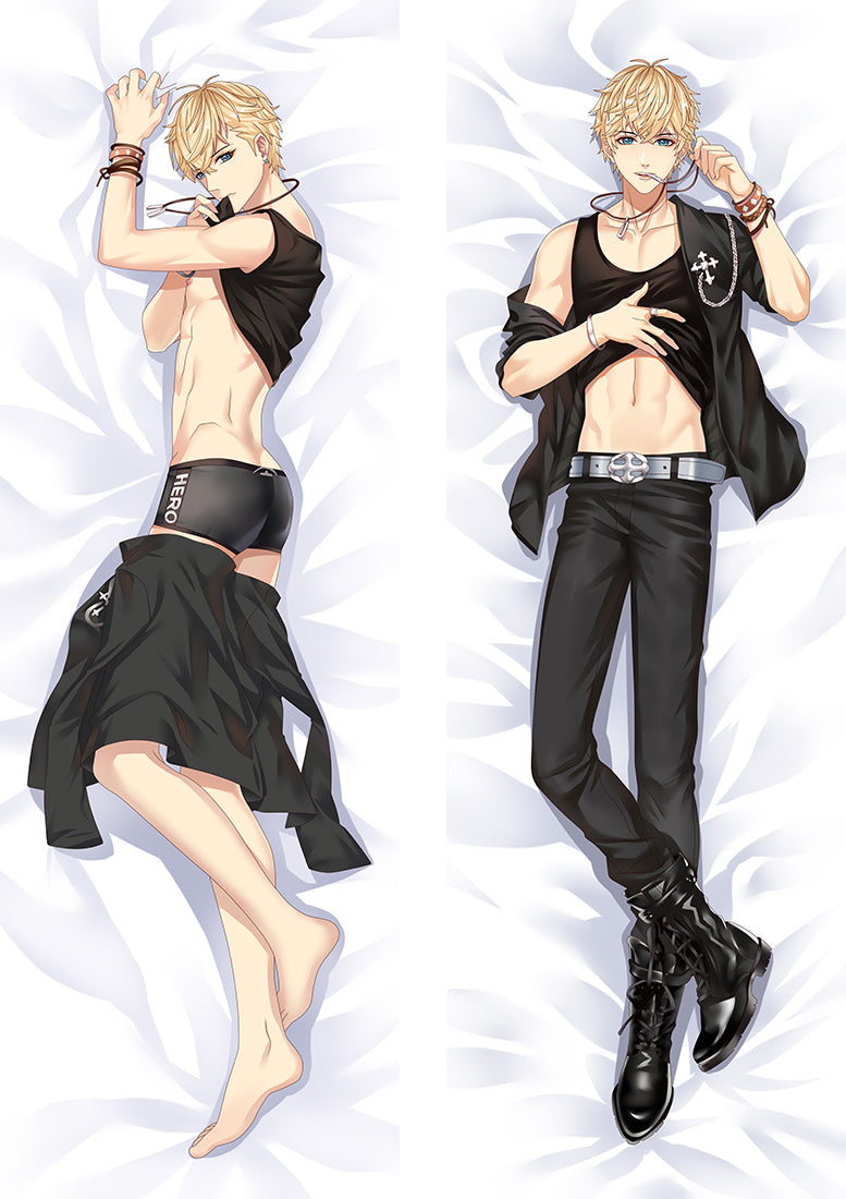 Mr Love: Queen's Choice Anime Dakimakura Pillow Cover image 0