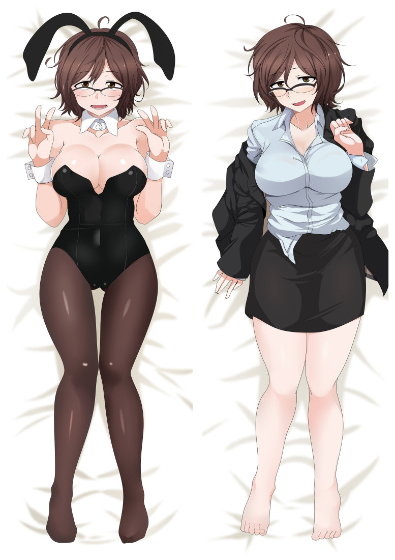 Girls und Panzer Anime Dakimakura Pillow Cover image 0