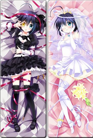 Love, Chunibyo &amp; Other Delusions Rikka Takanashi Anime Dakimakura Pillow Cover image 0