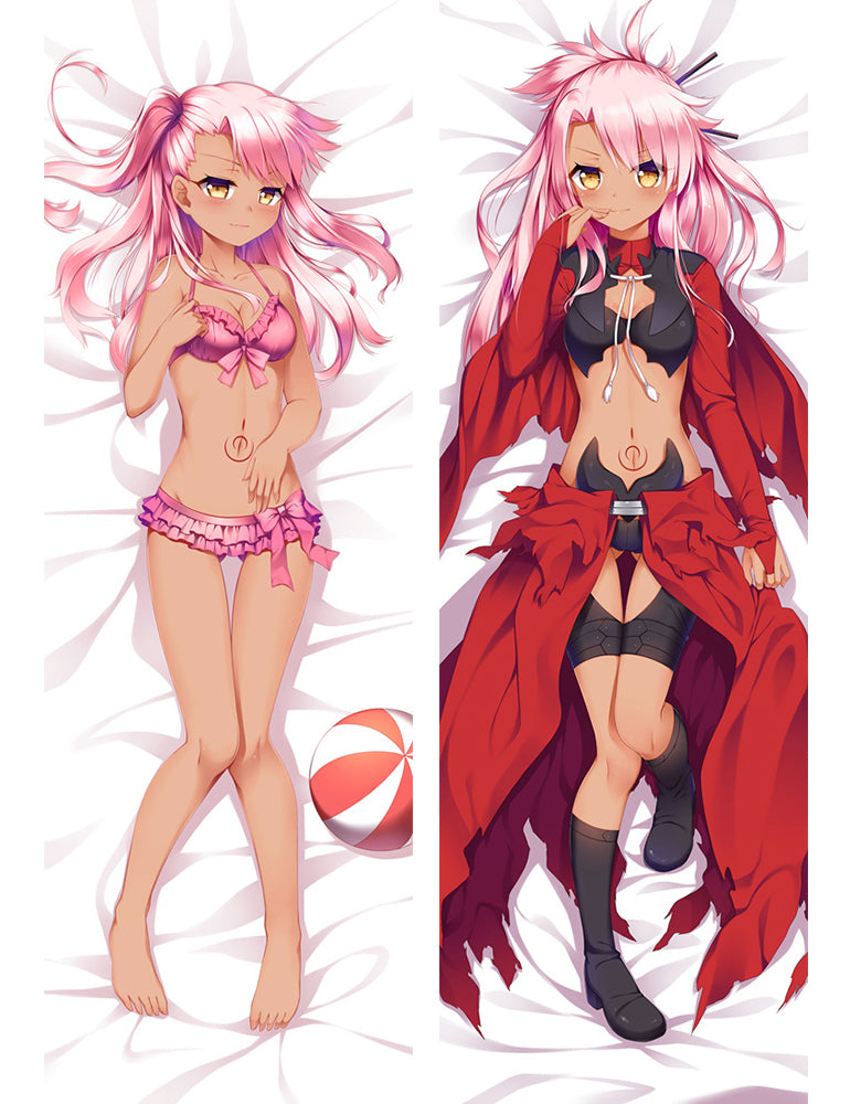 Fate Kaleid Liner Prisma Illya Chloe Anime Dakimakura Pillow Cover image 0