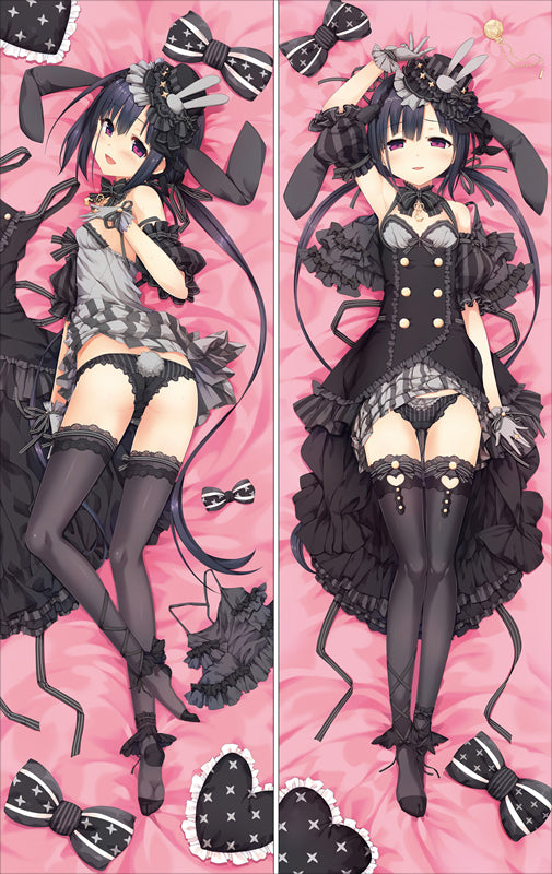 Maitetsu Hayase Fukami Anime Dakimakura Pillow Cover image 0