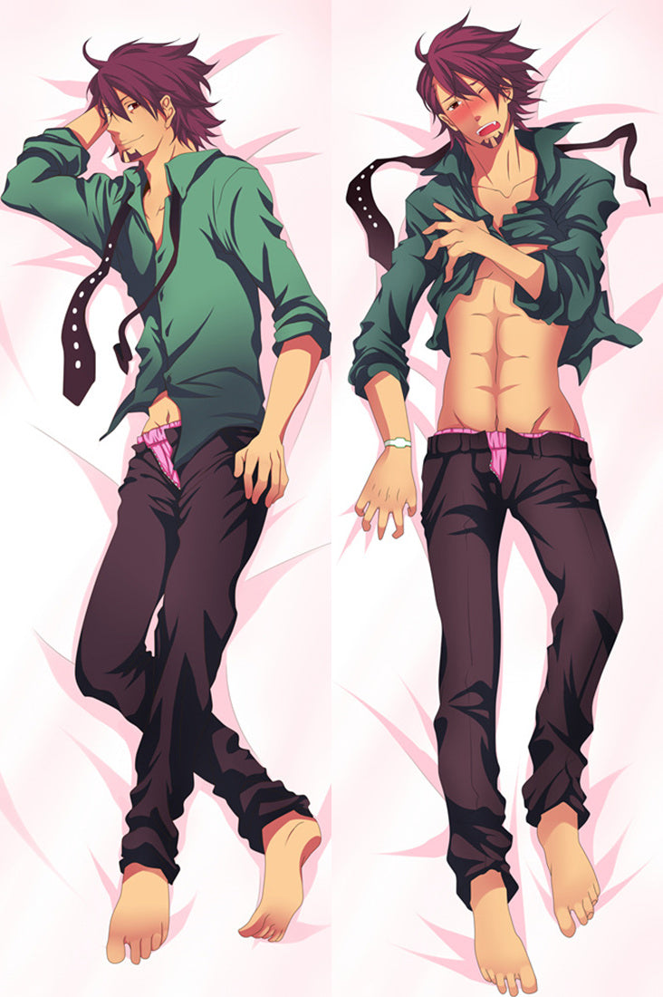 Tiger &amp; Bunny T &amp; B Kotetsu T.Kaburagi Wild Tiger Anime Dakimakura Pillow Cover image 0