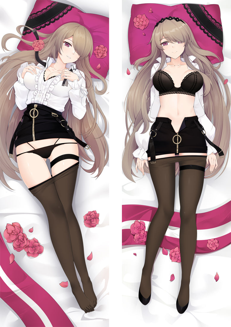 Honkai Impact 3rd Rita Rossweisse Anime Dakimakura Body Pillow Cover image 0