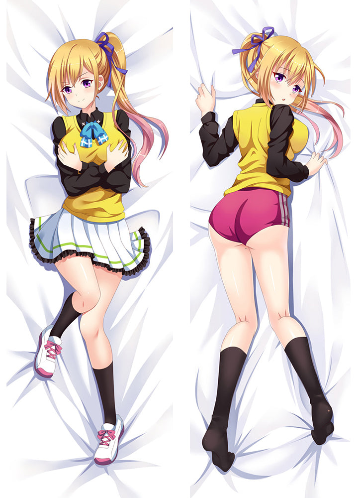 Newly Myriad Colors Phantom World Anime DakimaKura Pillowcase Cover image 0