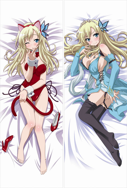 I Don't Have Many Friends Sena Kashiwazaki Anime Dakimakura Pillow Cover image 0
