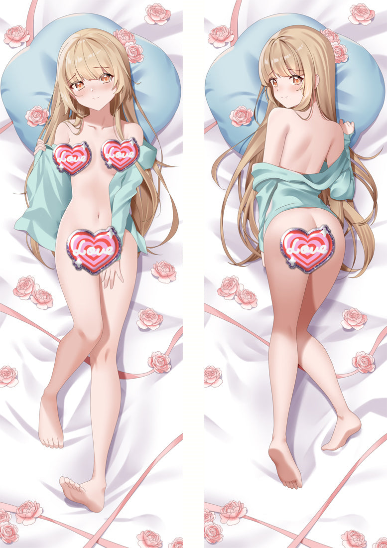 She Is the Neighbor Angel, I Am Spoiled by Her Shiina Mahiru Anime Dakimakura Body Pillow Cover image 0