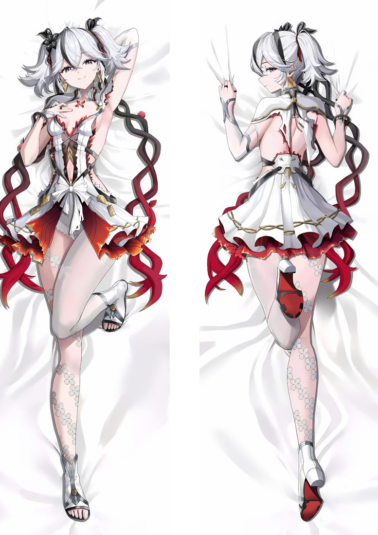 Wuthering Waves Camellya Anime Dakimakura Body Pillow Cover image 0