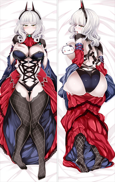 Fate/Grand Order Carmira Anime Dakimakura Pillow Cover image 0