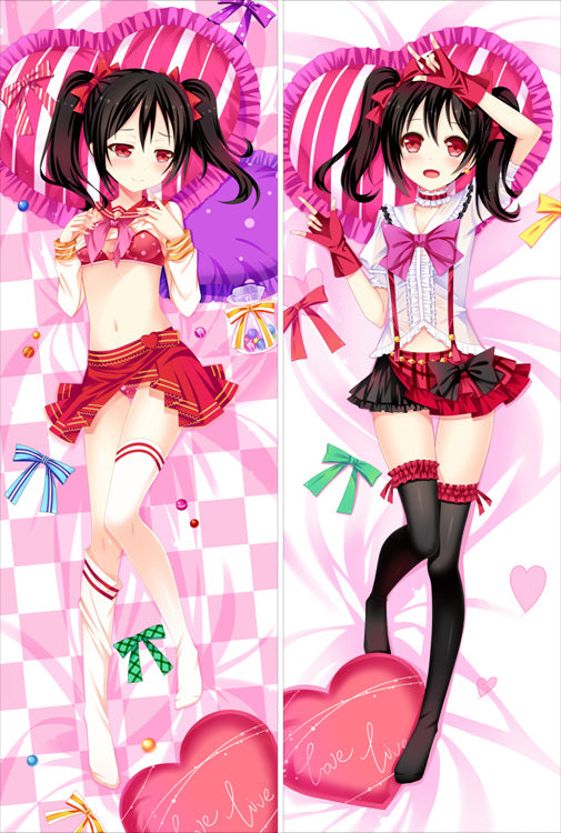 Love Live! Yazawa Niko Anime Dakimakura Body Pillow Cover image 0