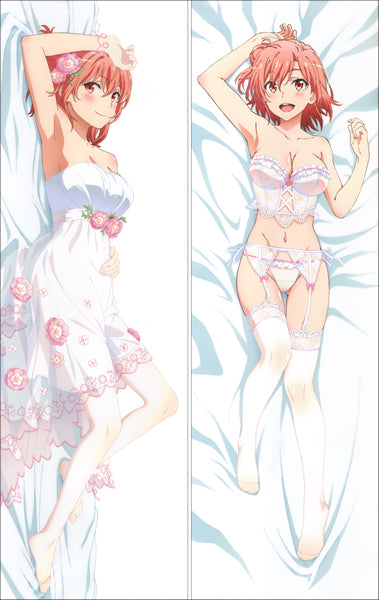 My Youth Romantic Comedy Is Wrong, As I Expected Yuigahama Yui Anime Dakimakura Pillow Cover image 0