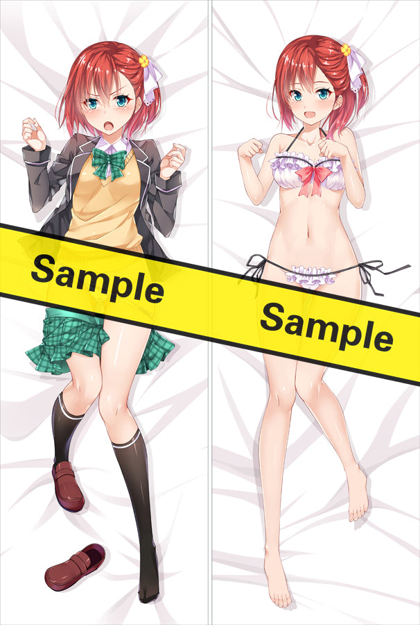 Ore ga Suki nano wa ImÅto dakedo ImÅto ja nai Mai Himuro Anime Dakimakura Pillow Cover image 0