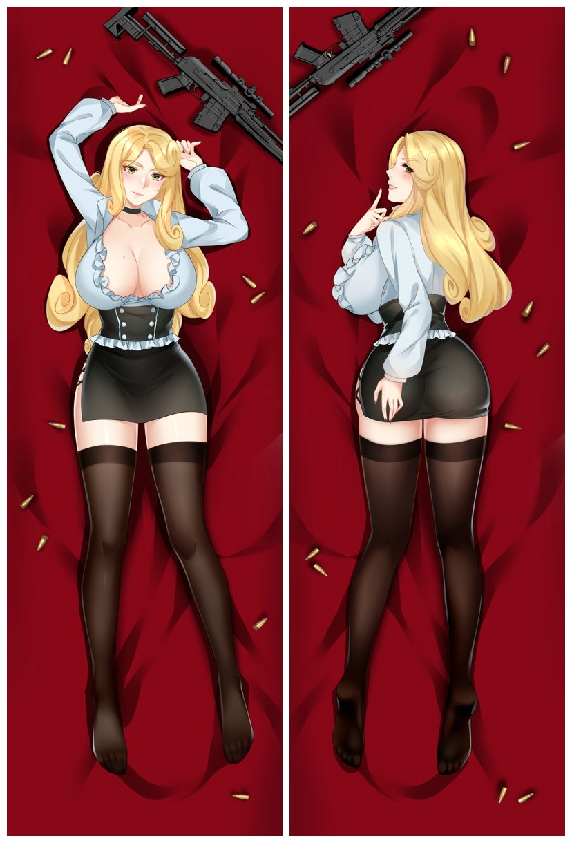 To the Abandoned Sacred Beasts Liza Rene Castle Anime Dakimakura Pillow Cover image 0