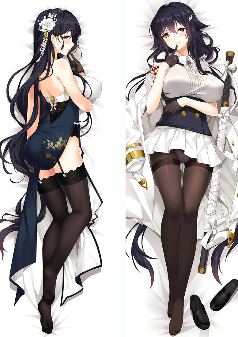 Azur Lane Azuma Anime Dakimakura Pillow Cover image 0