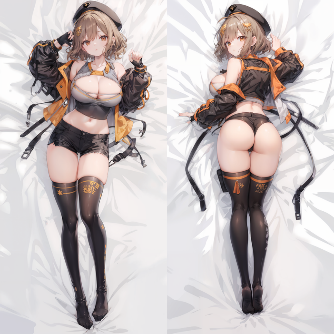 Goddess of Victory: Nikke Anis Anime Dakimakura Body Pillow Cover image 0