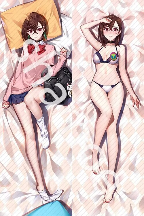 Dandadan Momo Ayase Anime Dakimakura Pillow Cover image 0