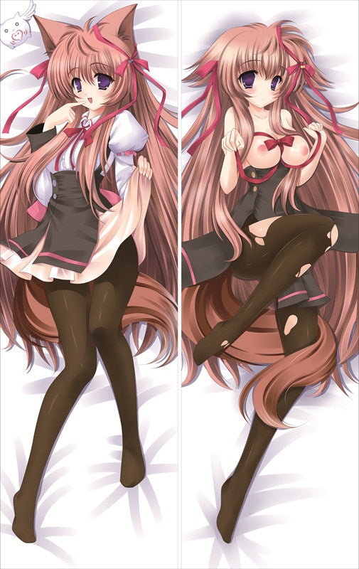 Kiss on my Deity Mashiro Mito Kisaragi Mifuyu Anime Dakimakura Pillow Cover image 0