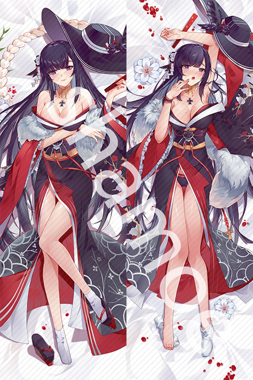 Azur Lane Peter Strasser Anime Dakimakura Pillow Cover image 0