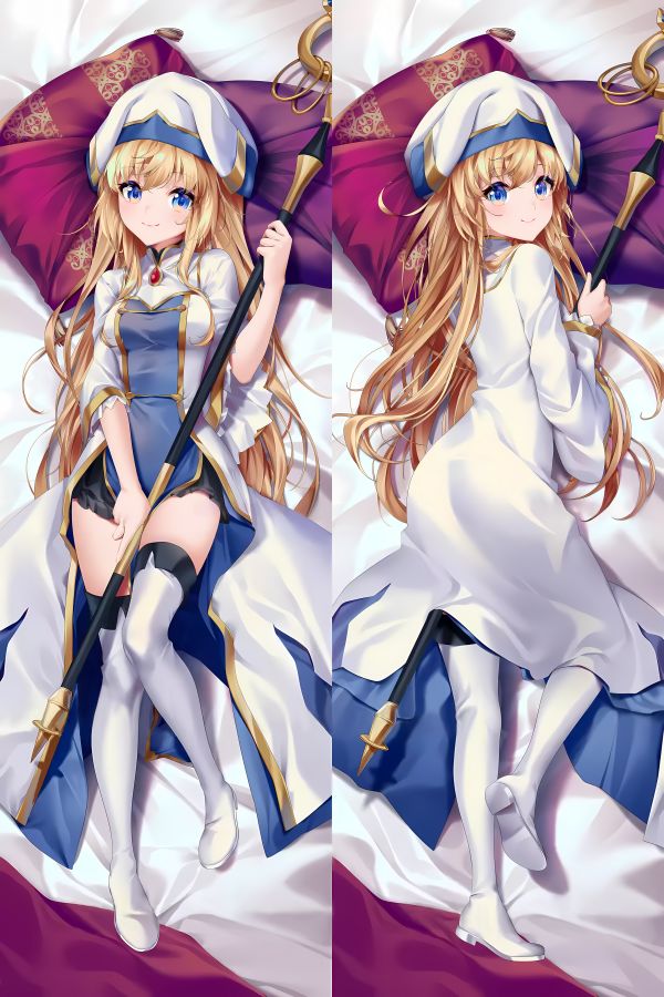 Goblin Slayer Priestess Anime Dakimakura Body Pillow Cover image 0