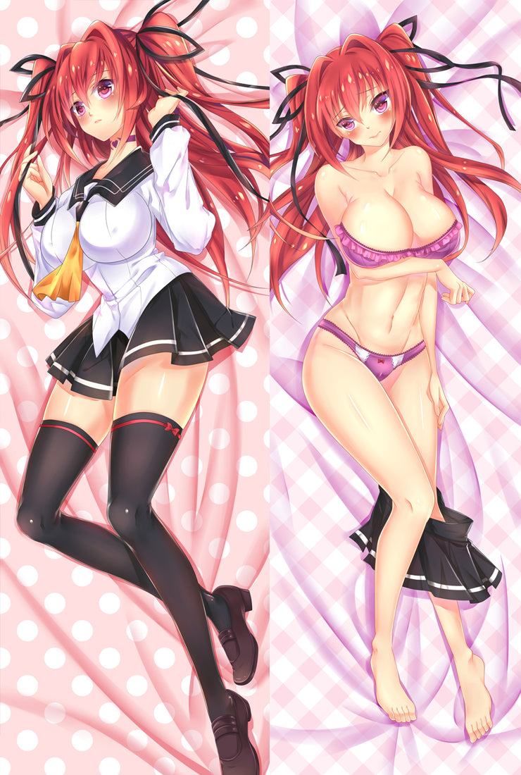 The Testament Of Sister New Devil Mio Naruse Anime Dakimakura Pillow Cover image 0