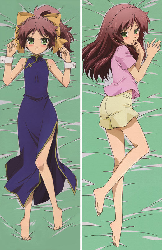 Baka and Test - Summon the Beasts Minami Shimada Anime Dakimakura Pillow Cover image 0