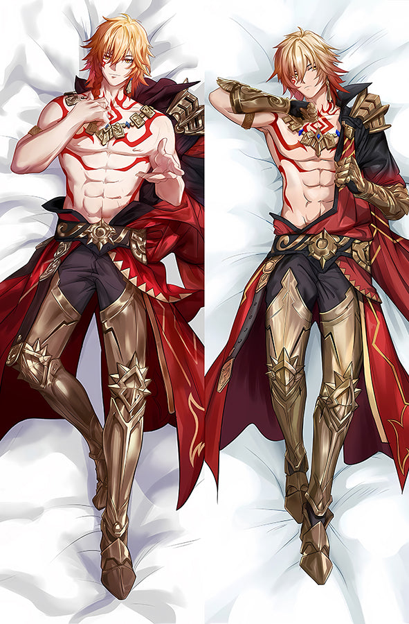 Honkai: Star Rail Mydei Anime Dakimakura Body Pillow Cover image 0