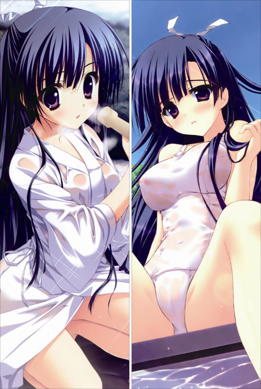Hoshizora e Kakaru Hashi Koumoto Madoka Anime Dakimakura Pillow Cover image 0
