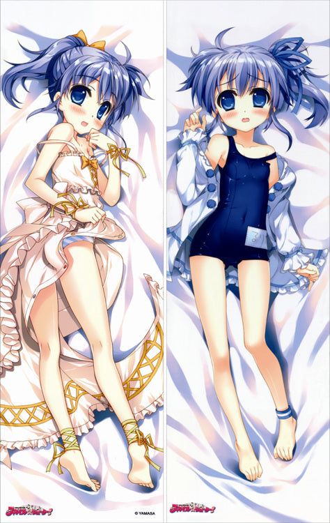 SmileâShooter ~FirstâTicket~ Anime Dakimakura Japanese Pillow Cover image 0